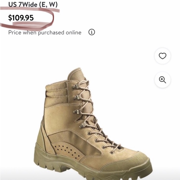 Bates Boots